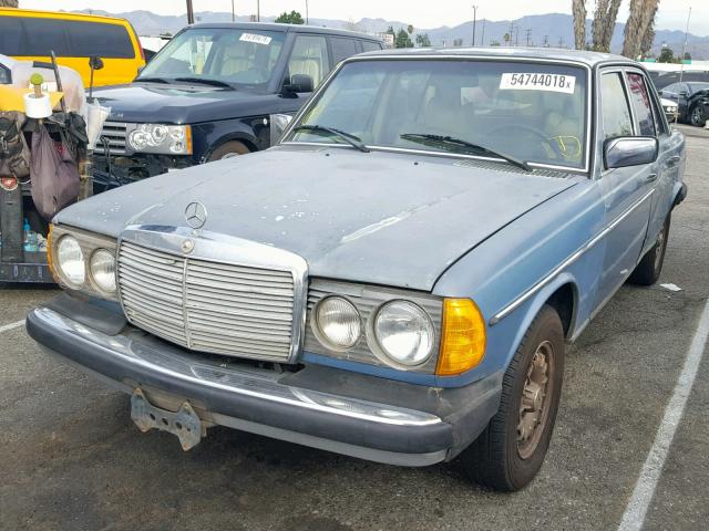 12313012064208 - 1978 MERCEDES-BENZ 300 BLUE photo 2