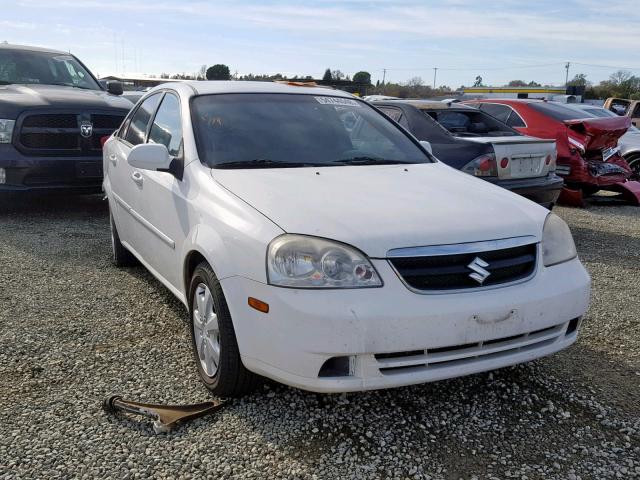 KL5JD56Z86K391946 - 2006 SUZUKI FORENZA SILVER photo 1