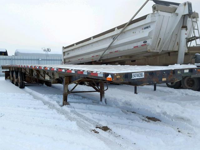 1TTF5330271081858 - 2007 TRAN TRAILER BLACK photo 1