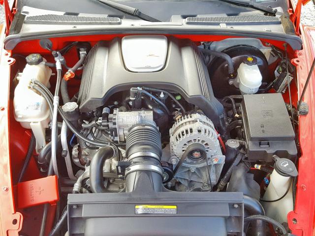 1GCES14P73B100862 - 2003 CHEVROLET SSR 红色 照片 7