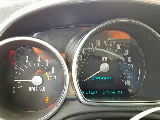 1GCES14P73B100862 - 2003 CHEVROLET SSR 红色 照片 8