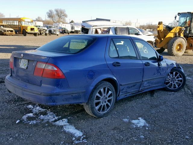 YS3EH49G423050478 - 2002 SAAB 9-5 AERO BLUE photo 4