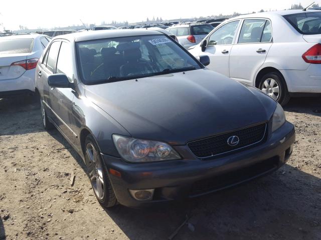 JTHBD192750098229 - 2005 LEXUS IS 300 GRAY photo 1