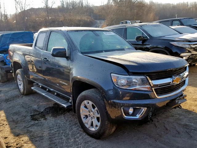 1GCHTCEN1H1326590 - 2017 CHEVROLET COLORADO L GRAY photo 1