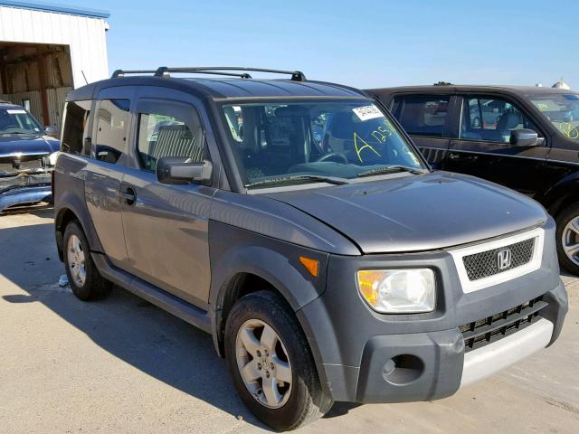 5J6YH18605L011347 - 2005 HONDA ELEMENT EX GRAY photo 1