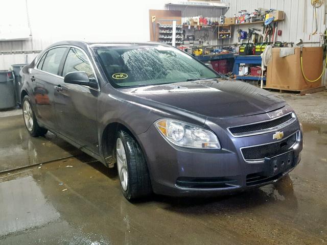 1G1ZB5EB1AF299420 - 2010 CHEVROLET MALIBU LS Boz foto 1