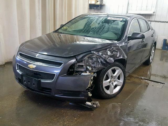 1G1ZB5EB1AF299420 - 2010 CHEVROLET MALIBU LS Boz foto 2