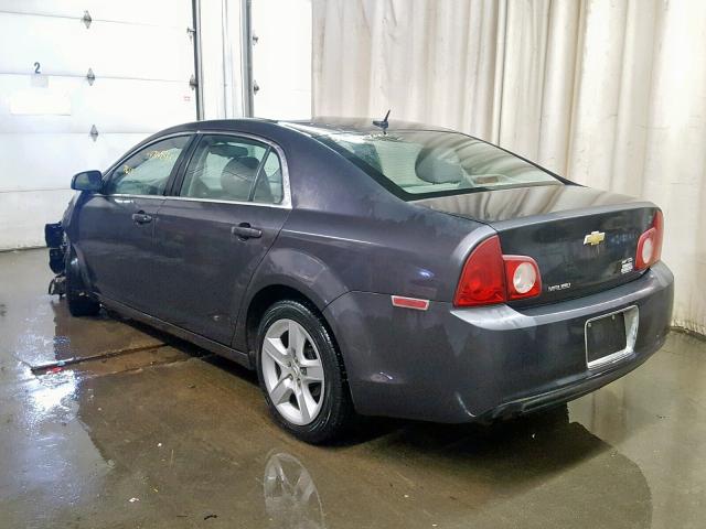 1G1ZB5EB1AF299420 - 2010 CHEVROLET MALIBU LS Boz foto 3