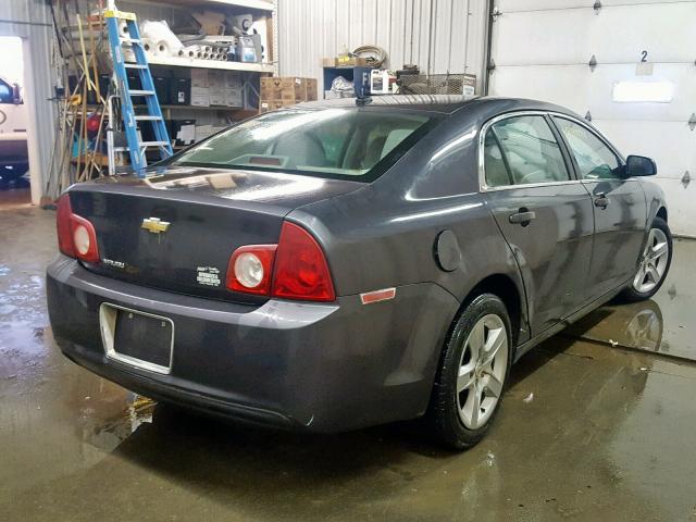 1G1ZB5EB1AF299420 - 2010 CHEVROLET MALIBU LS Boz foto 4