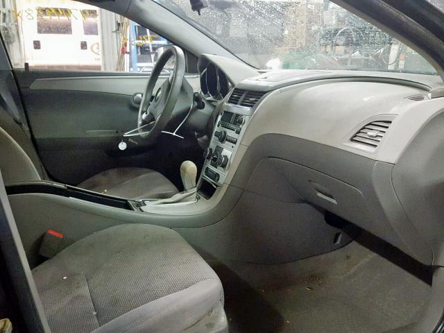 1G1ZB5EB1AF299420 - 2010 CHEVROLET MALIBU LS Boz foto 5