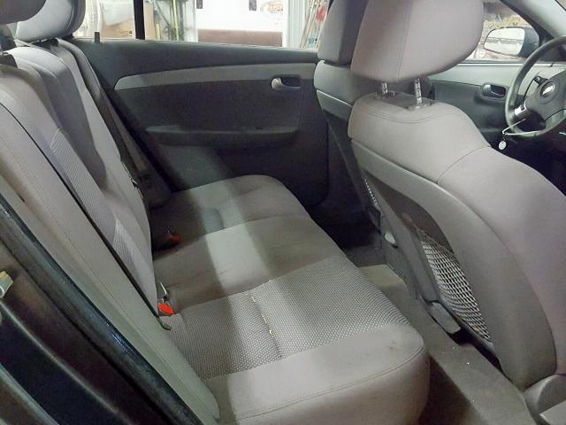 1G1ZB5EB1AF299420 - 2010 CHEVROLET MALIBU LS Boz foto 6