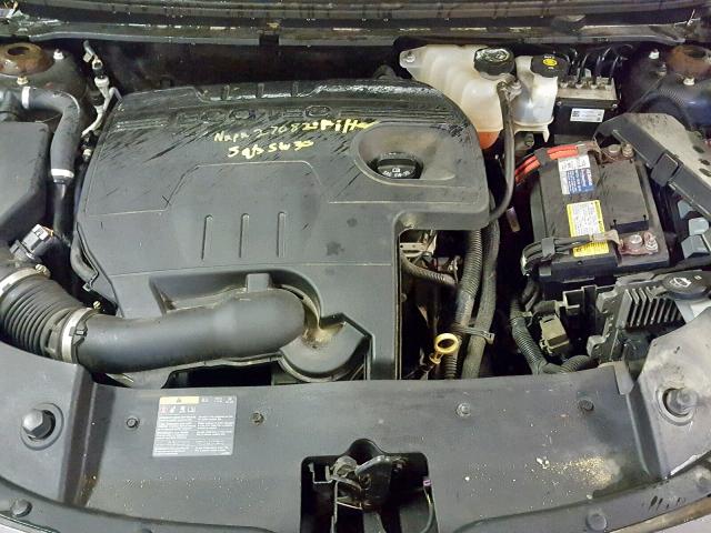 1G1ZB5EB1AF299420 - 2010 CHEVROLET MALIBU LS Boz foto 7