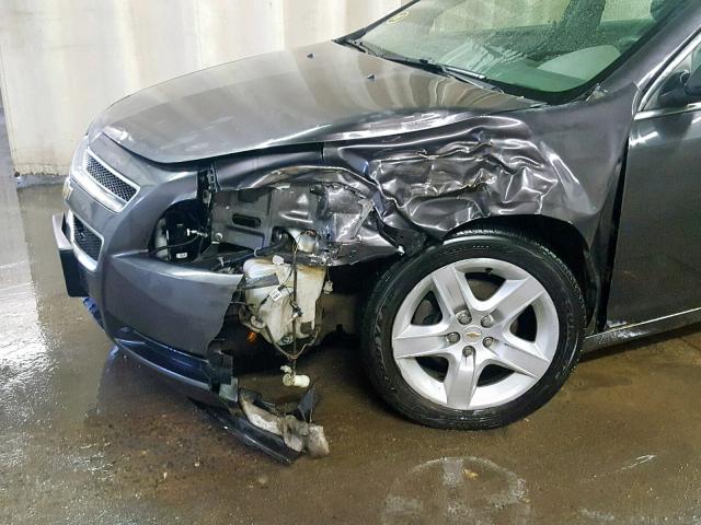 1G1ZB5EB1AF299420 - 2010 CHEVROLET MALIBU LS Boz foto 9