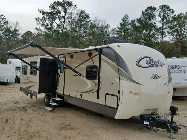 4YDT30R21HV502830 - 2017 KEYSTONE COUGAR BEIGE photo 1