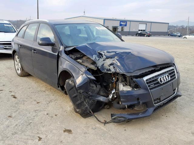 WAUVF78K29A174627 - 2009 AUDI A4 2.0T AV BLACK photo 1