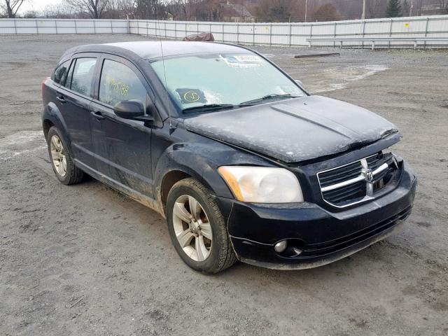 1B3CB3HA1BD125706 - 2011 DODGE CALIBER MA BLACK photo 1