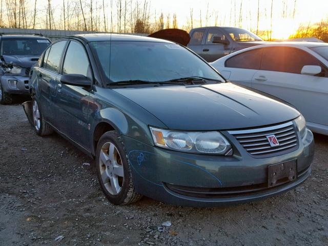 1G8AZ55FX6Z113666 - 2006 SATURN ION LEVEL 绿色 照片 1