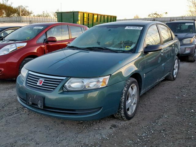 1G8AZ55FX6Z113666 - 2006 SATURN ION LEVEL 绿色 照片 2