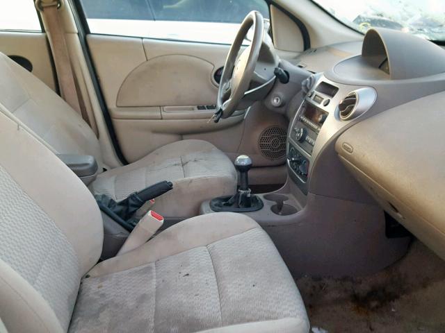 1G8AZ55FX6Z113666 - 2006 SATURN ION LEVEL 绿色 照片 5