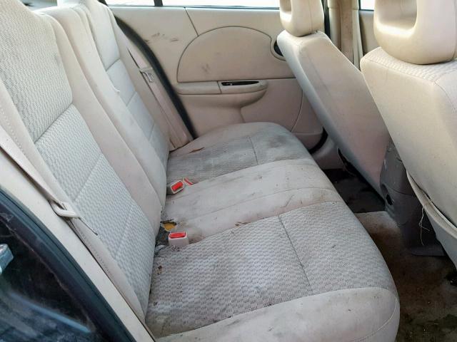 1G8AZ55FX6Z113666 - 2006 SATURN ION LEVEL 绿色 照片 6