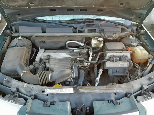 1G8AZ55FX6Z113666 - 2006 SATURN ION LEVEL 绿色 照片 7