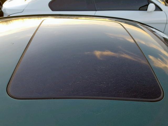 1G8AZ55FX6Z113666 - 2006 SATURN ION LEVEL 绿色 照片 9