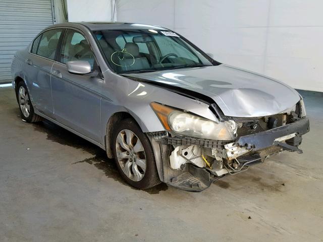 1HGCP26808A014585 - 2008 HONDA ACCORD EXL SILVER photo 1