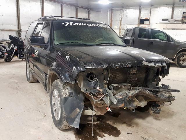 5LMFU28R44LJ25478 - 2004 LINCOLN NAVIGATOR BLACK photo 1