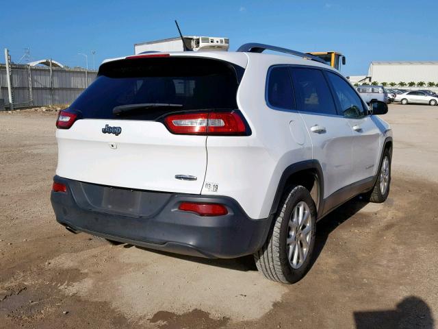 1C4PJLCB0GW209546 - 2016 JEEP CHEROKEE L WHITE photo 4