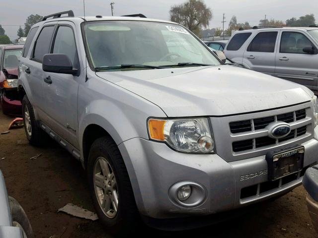 1FMCU59379KA59068 - 2009 FORD ESCAPE HYB SILVER photo 1