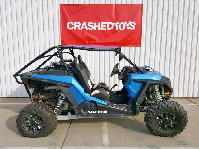 3NSVDE990GF449925 - 2016 POLARIS RZR XP 100 BLUE photo 1