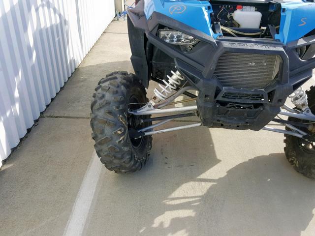 3NSVDE990GF449925 - 2016 POLARIS RZR XP 100 BLUE photo 13