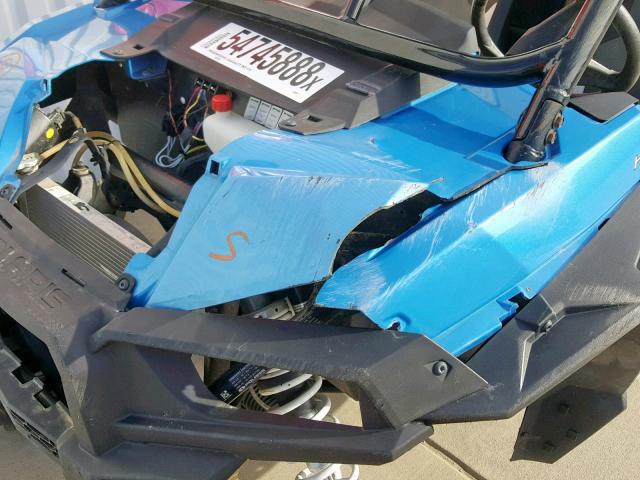 3NSVDE990GF449925 - 2016 POLARIS RZR XP 100 BLUE photo 14