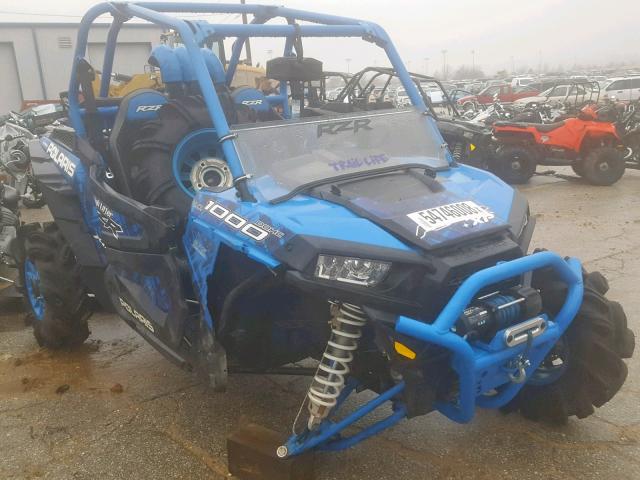 3NSVDM994HF934483 - 2017 POLARIS RZR XP 100 BLUE photo 1