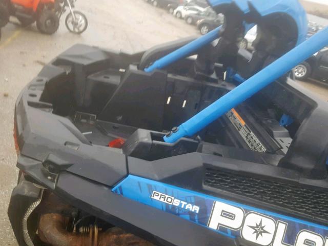 3NSVDM994HF934483 - 2017 POLARIS RZR XP 100 BLUE photo 6