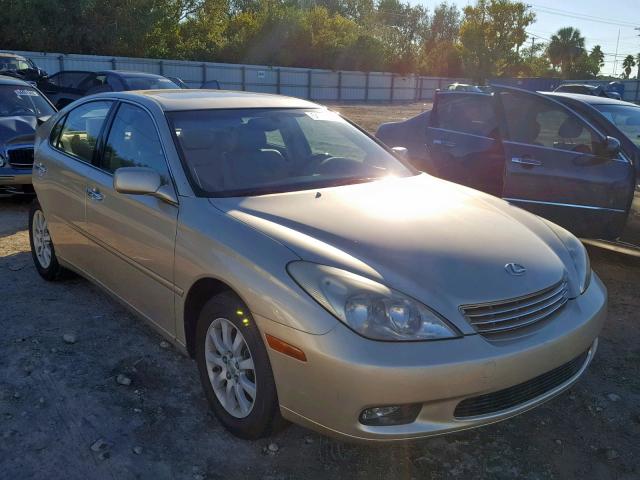 JTHBF30G930095568 - 2003 LEXUS ES 300 GOLD photo 1