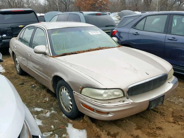 1G4CW52K4X4640007 - 1999 BUICK PARK AVENU TAN photo 1