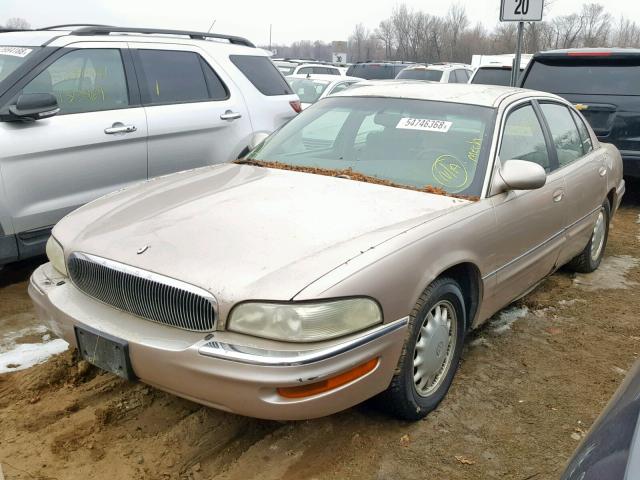 1G4CW52K4X4640007 - 1999 BUICK PARK AVENU TAN photo 2