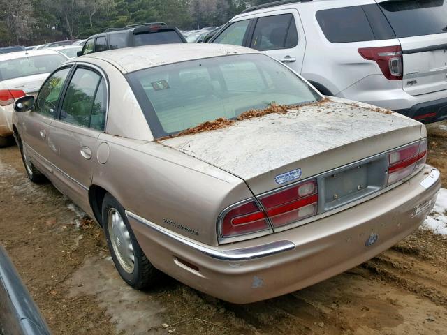 1G4CW52K4X4640007 - 1999 BUICK PARK AVENU TAN photo 3