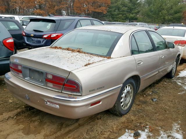 1G4CW52K4X4640007 - 1999 BUICK PARK AVENU TAN photo 4