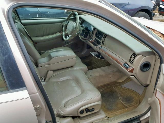 1G4CW52K4X4640007 - 1999 BUICK PARK AVENU TAN photo 5