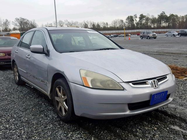 1HGCM66583A043234 - 2003 HONDA ACCORD SILVER photo 1