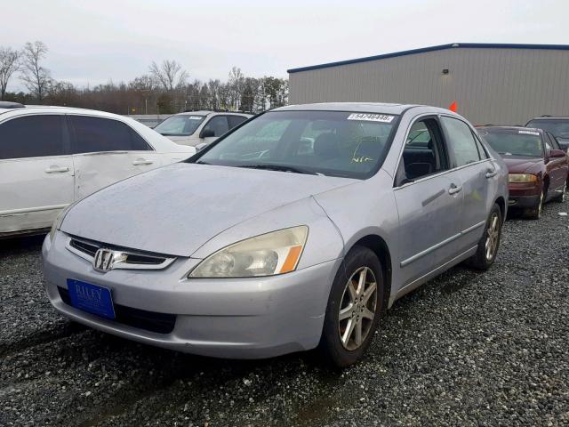 1HGCM66583A043234 - 2003 HONDA ACCORD SILVER photo 2