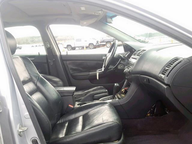 1HGCM66583A043234 - 2003 HONDA ACCORD SILVER photo 5