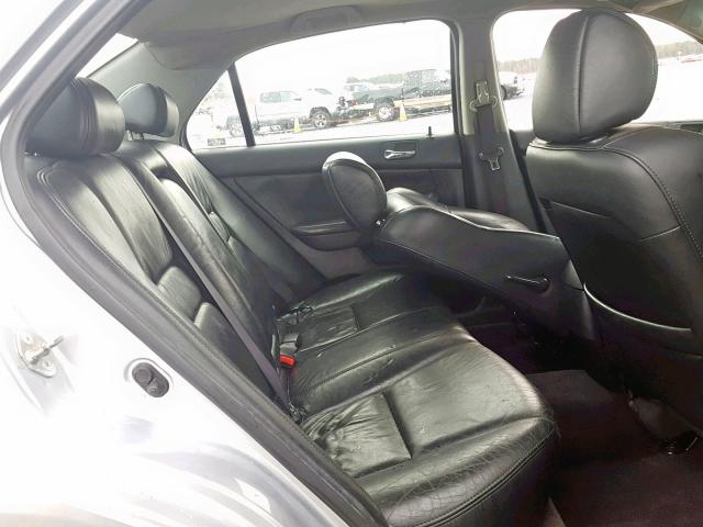 1HGCM66583A043234 - 2003 HONDA ACCORD SILVER photo 6