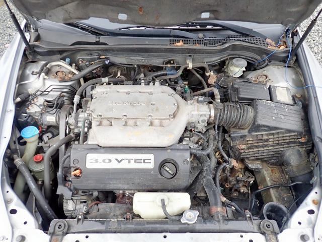 1HGCM66583A043234 - 2003 HONDA ACCORD SILVER photo 7