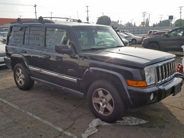 1J4RG4GKXAC112946 - 2010 JEEP COMMANDER Qara foto 1