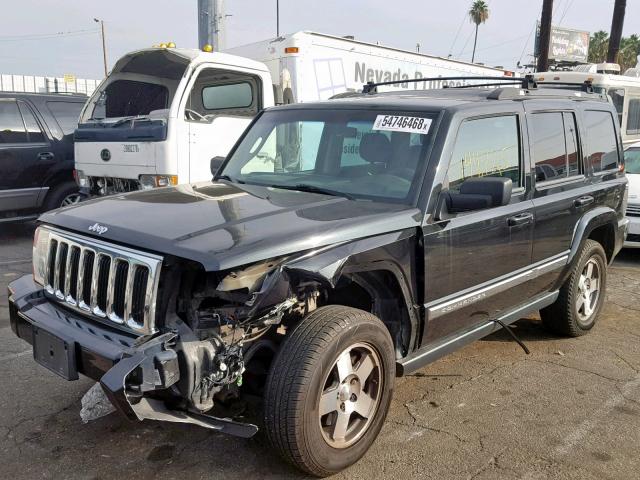 1J4RG4GKXAC112946 - 2010 JEEP COMMANDER Qara foto 2