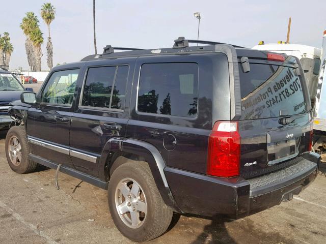 1J4RG4GKXAC112946 - 2010 JEEP COMMANDER Qara foto 3