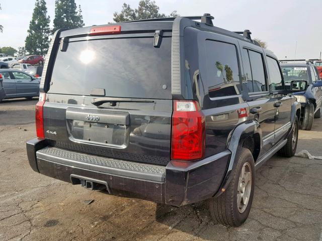 1J4RG4GKXAC112946 - 2010 JEEP COMMANDER Qara foto 4